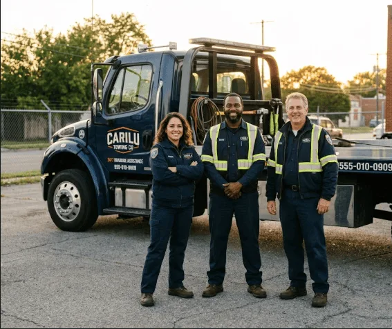 Heavy Duty Towing company in Eastport, ID